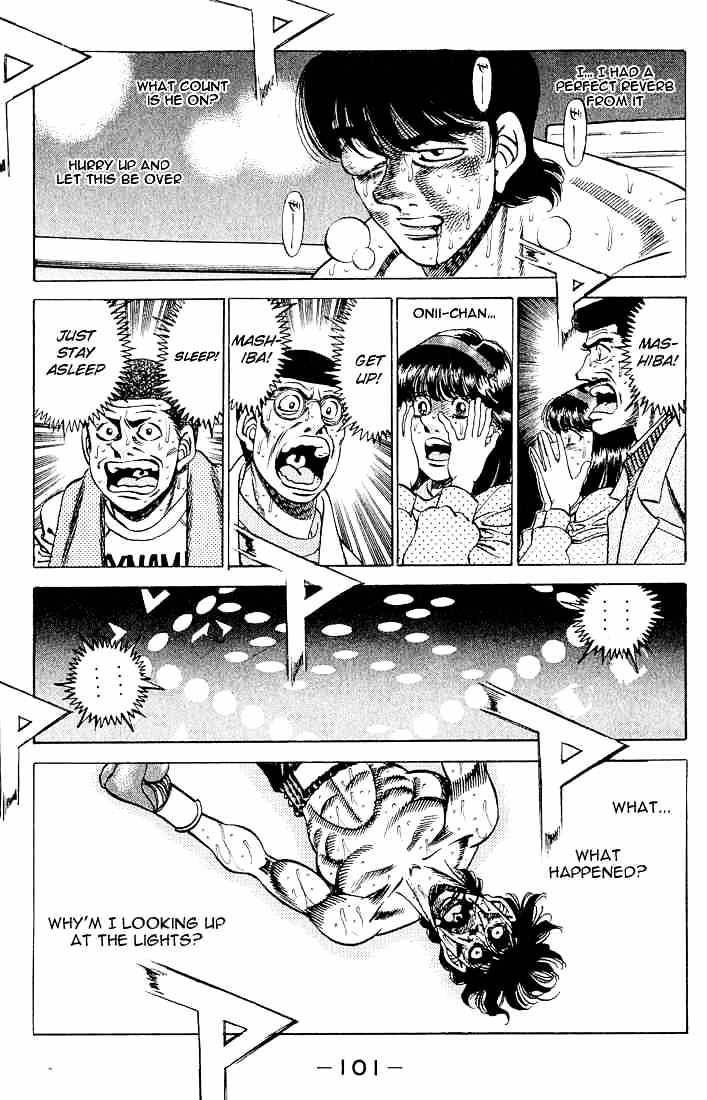 Hajime no Ippo: Fighting Spirit, Chapter 283 image 06